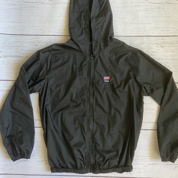 brandy melville black windbreaker! - Picture 2 of 4